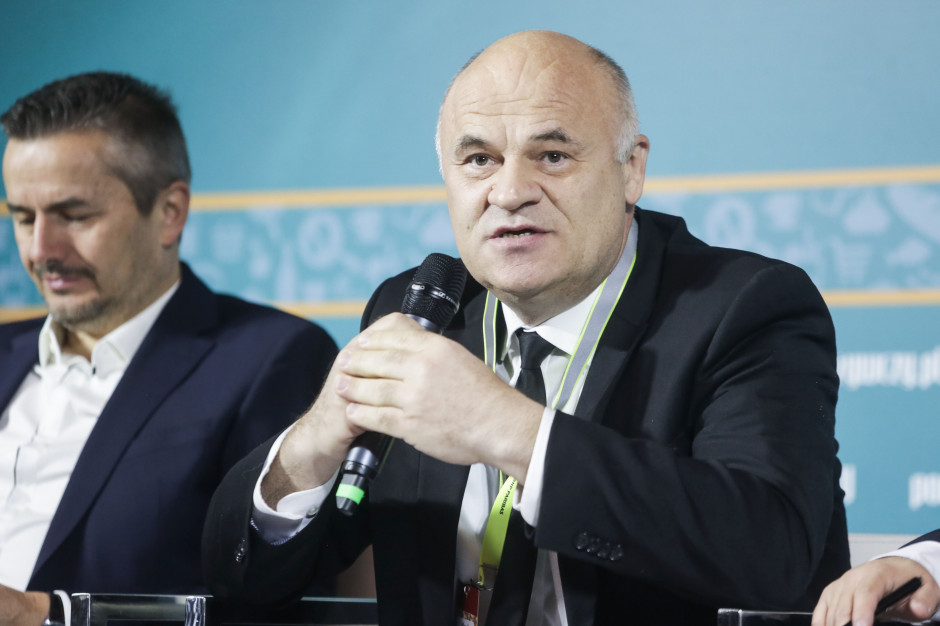 Marek Moczulski, prezes Bakallandu/ fot. PTWP Prezes Bakallandu na X FRSiH: Kategoria prozdrowotnych przekąsek jest bardzo perspektywiczna (wideo)