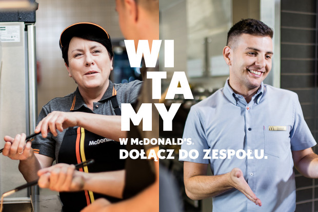 McDonald’s zaprasza pracowników 50+, młode matki i osoby z niepełnosprawnościami