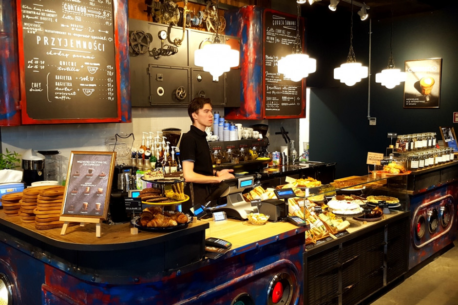 fot. materiały prasowe Green Caffè Nero z drugą kawiarnią w Krakowie