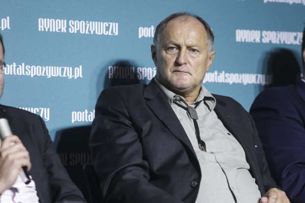 Janusz Rodziewicz, prezes zarządu głównego Stowarzyszenia Rzeźników i Wędliniarzy Rzeczypospolitej Polskiej, fot. PTWP FRSiH 2017: Konsolidacja branży mięsnej odbywa się w sposób niekontrolowany