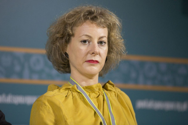 Karolina Liberka, Business Development Deputy Director, Feno.pl. Fot. PTWP Karolina Liberka z Feno.pl na X FRSiH: Firmy spożywcze powinny korzystać z siły mediów społecznościowych