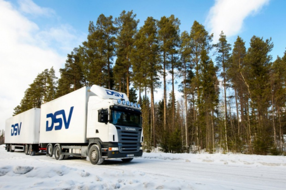 fot. DSV DSV Road rozwija się na Śląsku