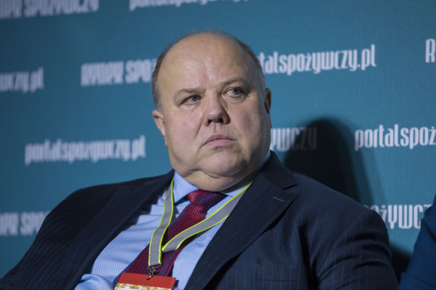 Zenon Daniłowski, prezes firmy Makarony Polskie fot. PTWP Zenon Daniłowski na FRSiH: Rynki w krajach arabskich mają duże perspektywy, ale są trudne dla eksportera (wideo)