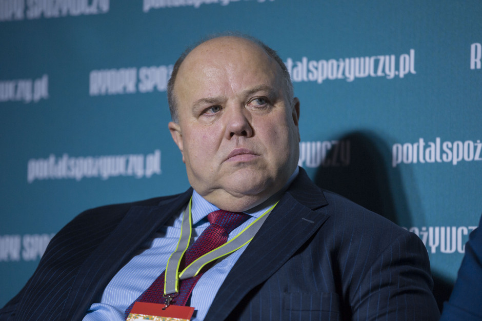 Zenon Daniłowski, prezes firmy Makarony Polskie fot. PTWP Zenon Daniłowski na FRSiH: Rynki w krajach arabskich mają duże perspektywy, ale są trudne dla eksportera (wideo)