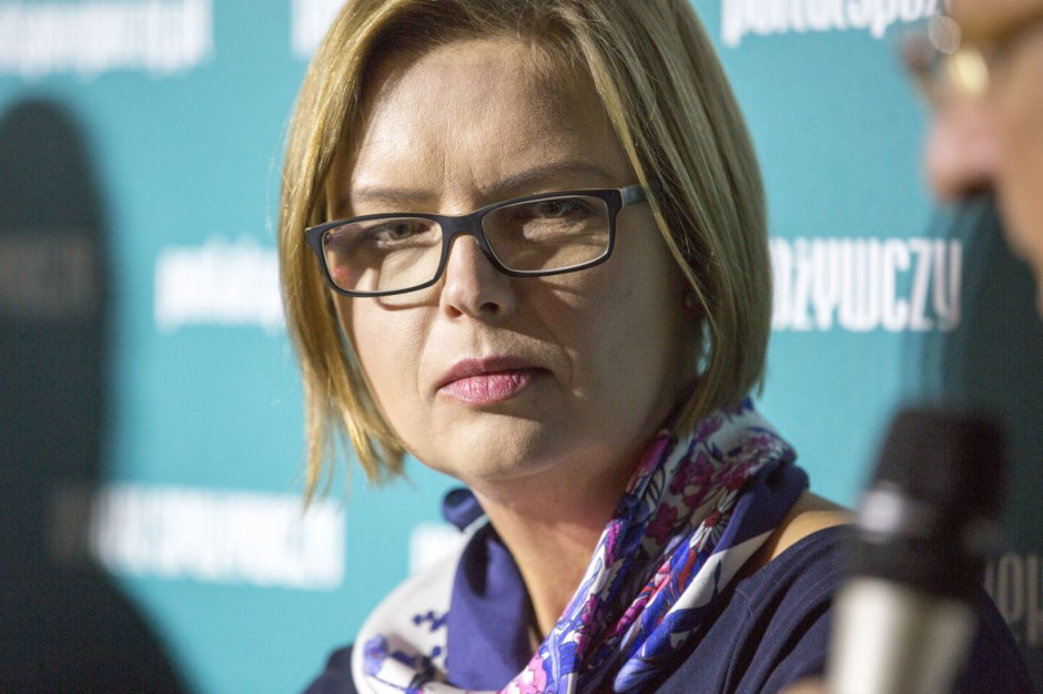 Dominika Kozarzewska, prezes, Grupa Producentów Owoców "Polskie Jagody" Sp. z o.o.; fot.: PTWP Dominika Kozarzewska, FRSiH: Millenialsi nie wiedzą skąd pochodzi żywność