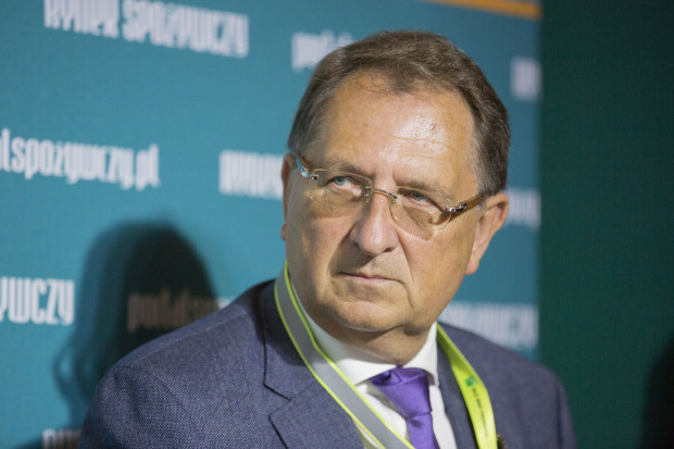 Krzysztof Skierkowski, członek zarządu Mondelez International, podczas X FRSiH; fot. PTWP Mondelez na FRSiH: Małe, lokalne marki są ważne dla dużych koncernów