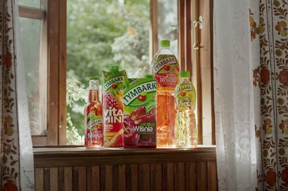 fot. materiały prasowe Tymbark z nową kampanią reklamową (wideo)