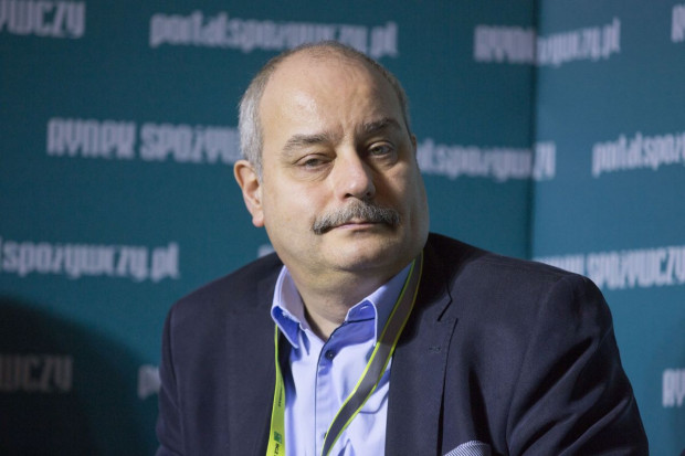 Sławomir Chłoń, prezes zarządu Organic Farma Zdrowia SA; fot. PTWP Sławomir Chłoń na FRSiH: Zbyt częste kontrole mogą wynikać z walki konkurencyjnej