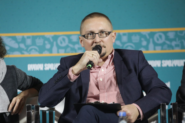Mateusz Kowalewski, prezes firmy Hortimex Plus/ fot. PTWP Mateusz Kowalewski na X FRSiH: najzdrowszy dla konsumenta jest zdrowy rozsądek