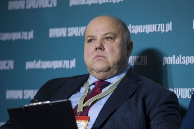 Zenon Daniłowski, prezes firmy Makarony Polskie fot. PTWP Prezes Daniłowski na FRSiH: konsolidacja musi mieć cel, rozważałbym np. przejęcie w krajach ościennych