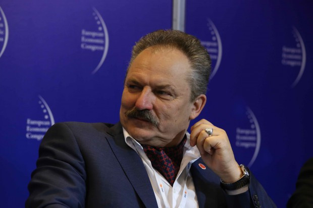 Marek Jakubiak, przedsiębiorca, poseł na Sejm RP/ fot. PTWP / fot. PTWP Marek Jakubiak: miałem ochotę startować na prezydenta stolicy, ale Tyszka ma większe szanse