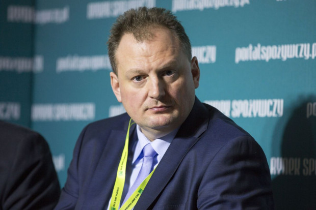 Tomasz Cwołek, dyrektor, Dział Przemysłowych Systemów IT, Askom Sp. z o.o.; fot. PTWP Askom na FRSiH: Wdrażanie systemów jest bardzo istotne dla branży spożywczej