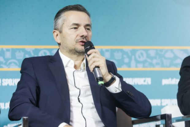 Jan Kolański, prezes Colian Holding na X FRSiH fot. PTWP Prezes Colian: rynek słodyczy w Polsce ma się dobrze, a my mamy też duży wzrost w Wlk. Brytanii (wideo)