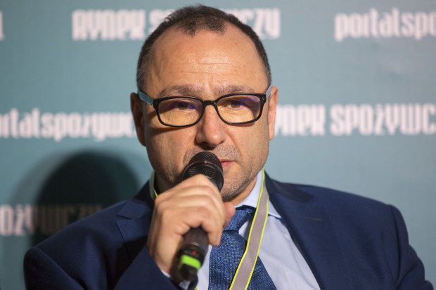 Bogusław Kowalski, prezes zarządu Graal SA, fot. PTWP Prezes Graal na FRSiH: W automatyzacji najważniejsza jest opłacalność i wykorzystanie innowacji kosztem ludzkiej pracy