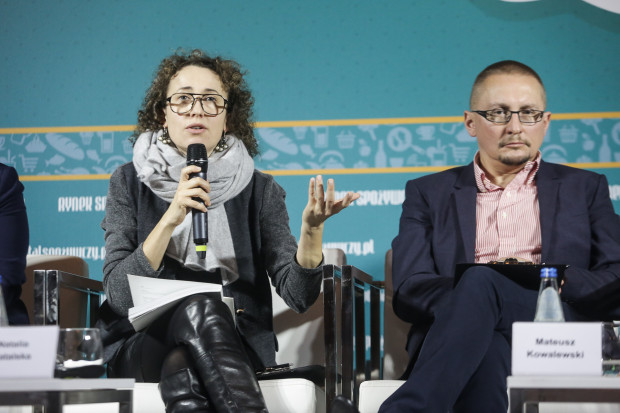 Natalia Hatalska, założycielka Infuture Hatalska Foresight Institute/ fot. PTWP Natalia Hatalska podczas X FRSiH: Każdy trend musi dojrzeć, żeby trafić do mainstreamu