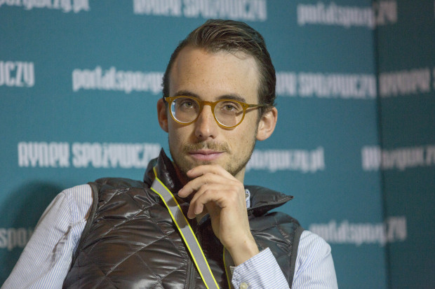 Tomek Woźniak, trendsetter kulinarny, fot. PTWP Tomek Woźniak na FRSiH 2017: Często nie jemy tego, co sami chcemy, tylko to, co jedzą inni