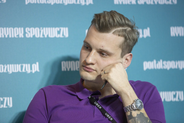 Krzysztof Radoszewski, dyrektor generalny, UberEATS w Polsce, fot. PTWP UberEATS na FRSiH 2017: Polska gastronomia była dla nas zaskoczeniem