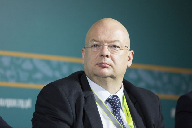 Bartosz Urbaniak, członek zarządu BGŻ BNP Paribas. Fot. Żelazna Studio BGŻ BNP Paribas: Rosną obroty firm spożywczych, gorzej jest z marżami (wideo)