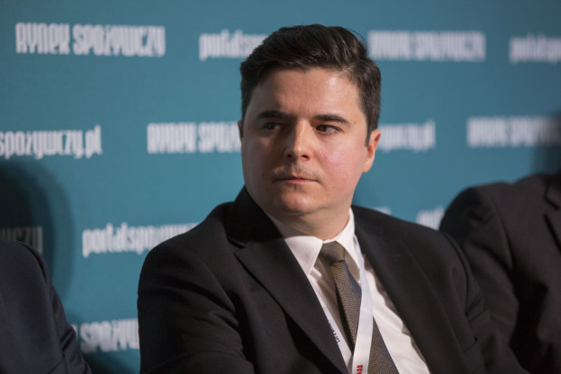 Jakub Pawlak, kierownik obszaru sprzedaży dla segmentu spożywczego ABB Sp. z o.o, fot. PTWP ABB na FRSiH: Mamy duże zainteresowanie innowacjami ze strony segmentu piekarniczego i cukierniczego (wideo)