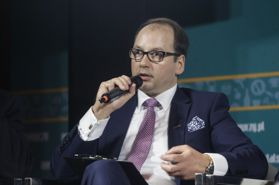 Wojciech Dąbrowski, prezes zarządu, EDPOL Food & Innovation/ fot. PTWP Edpol na FRSiH: Sporo czasu upłynie, zanim będziemy jeść i produkować naprawdę dobrą żywność