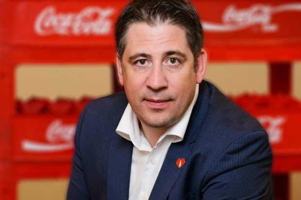 Konstantinos Vairlis Coca-Cola HBC Polska ma nowego dyrektora finansowego