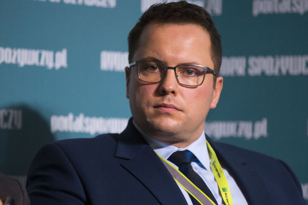 Tomasz Średziński, dyrektor zarządzający SMAKMAK, fot. PTWP SMAKMAK na FRSiH: Nasza gospodarka rozwija się, ale daleko nam do zachodnich krajów europejskich