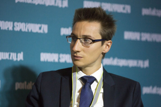 Marcin Suski; fot.: PTWP Marcin Suski na FRSiH: Dostawcy produktów wegetariańskich rosną w siłę