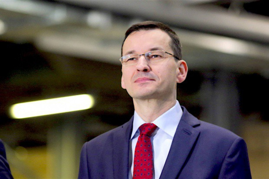 Morawiecki: zakładamy, że w przyszłym roku wzrost z VAT wyniesie 12-13 mld zł
