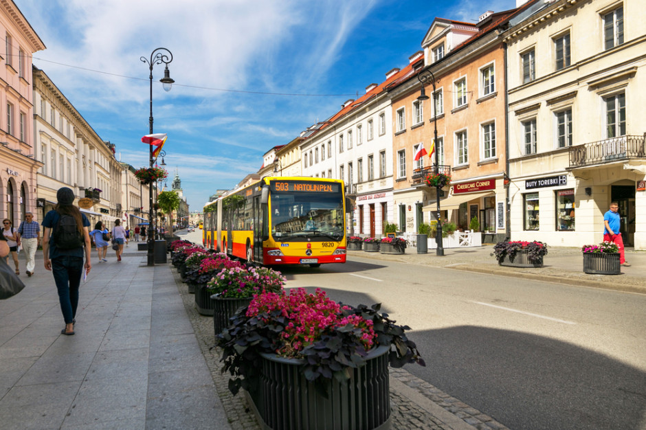C&W: Warszawski Nowy Świat na 38. miejscu najdroższych ulic handlowych świata 