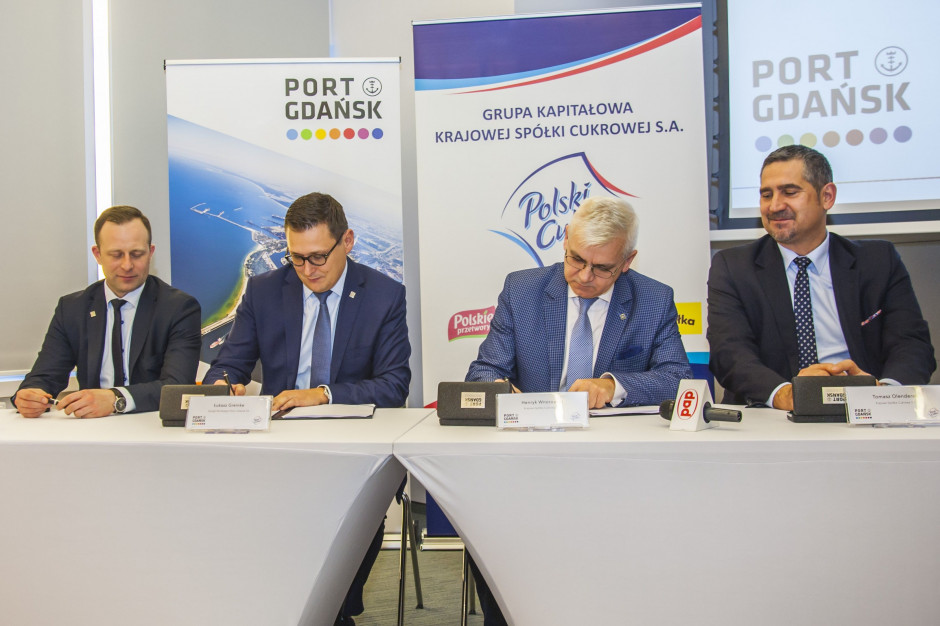 Krajowa Spółka Cukrowa S.A. zainwestuje w Porcie Gdańsk