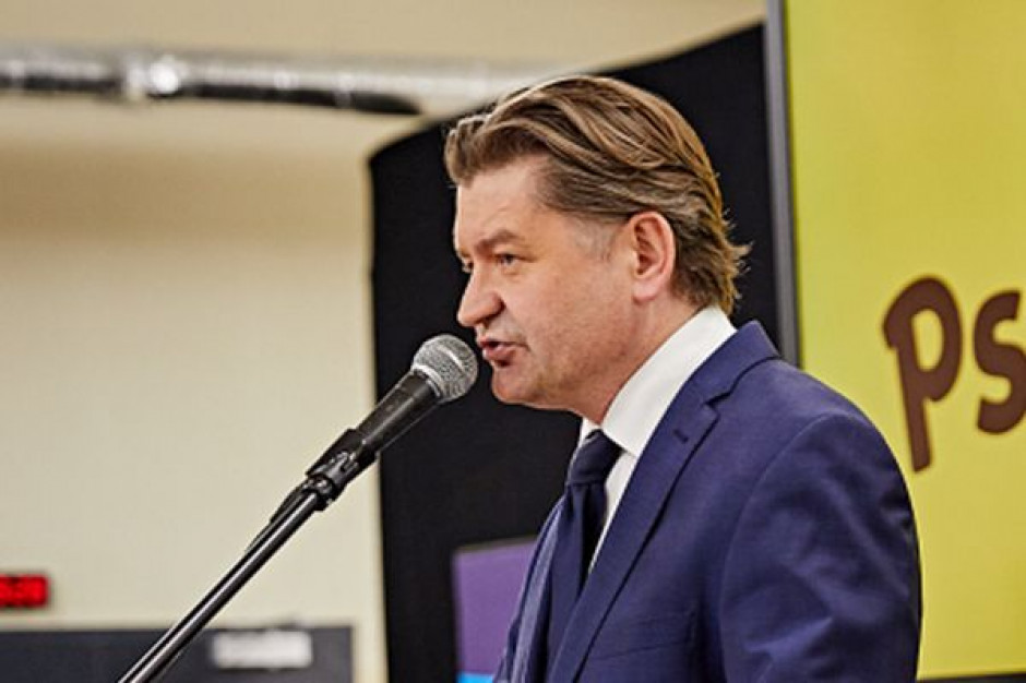 Aleksander Batorski, prezes FC Pszczółka fot. materiały prasowe FC Pszczółka dzięki nowej fabryce zawalczy o rynek wyrobów czekoladowych i eksport (zdjęcia)