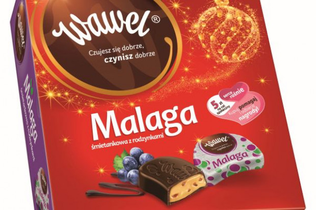 fot. materiały prasowe Oferta Zimowa słodyczy od marki Wawel