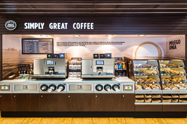 fot. materiały prasowe Kawiarnie samoobsługowe Simply Great Coffee już na 218 stacjach Circle K