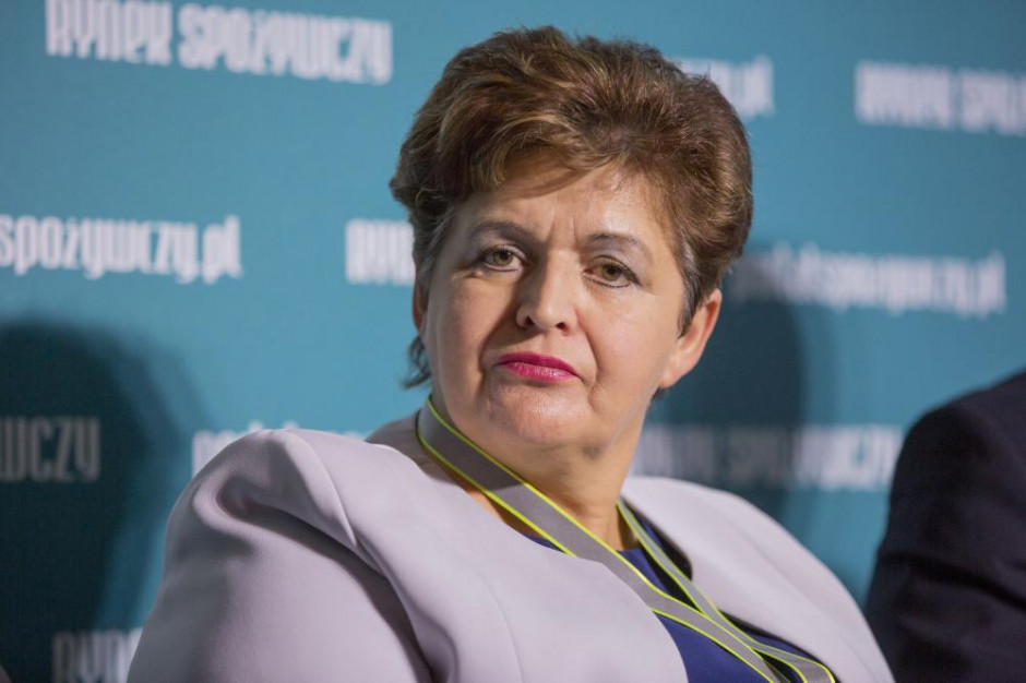 Zofia Popławska /fot. PTWP OSM Bychawa wpisała się w trendy prozdrowotne