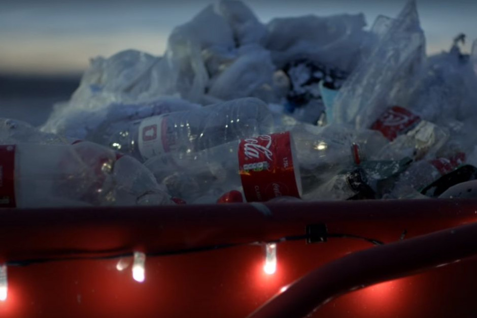 Coca-Cola w antyreklamie Greenpeace