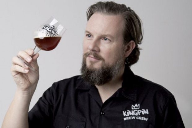 Marek Kamiński, współwłaściciel Browaru Kingpin fot. Browar Kingpin Browar Kingpin: obniżka akcyzy faworyzuje browary regionalne względem rzemieślniczych
