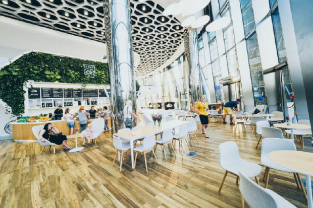 fot. materiały prasowe DaftCafe, czyli hipsterska kawiarnia z dżunglą nad barem