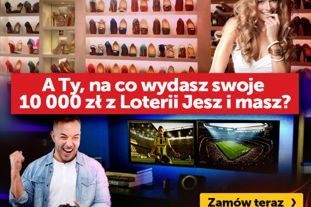 fot. materiały prasowe PizzaPortal.pl zachęca loterią do zamawiania jedzenia