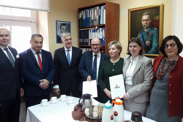 Cedrob sfinansuje remont zabytkowej synagogi