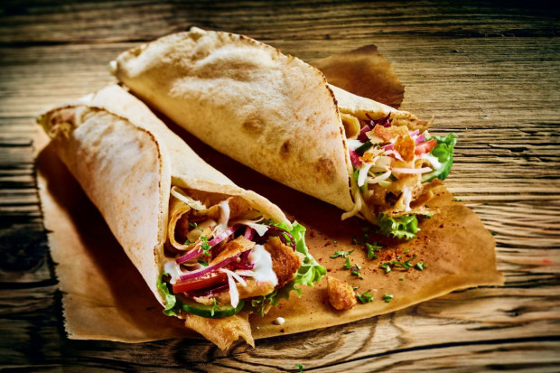 Studenci stworzyli automat do kebabów