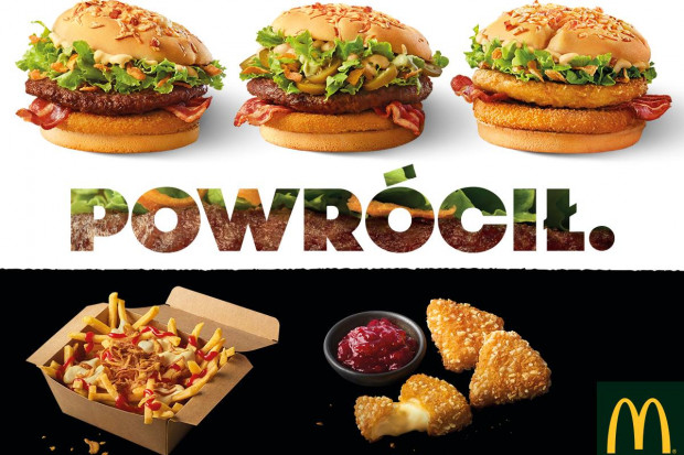 Burger Drwala powraca do oferty McDonald’s