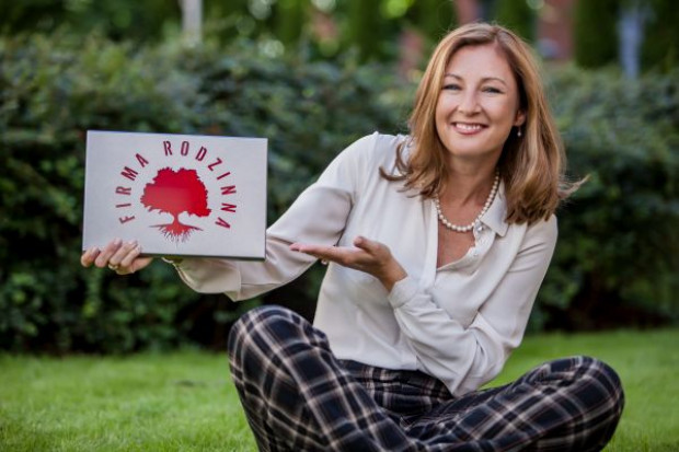 Katarzyna Gierczak-Grupińska, prezes Fundacji Firmy Rodzinne fot. materiały prasowe PARP i fundacja Firmy Rodzinne z programem dla przedsiębiorców w kłopotach
