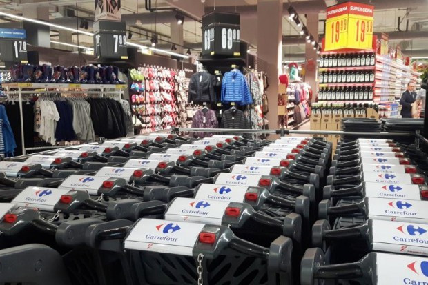 fot. portalspozywczy.pl W Carrefour Polska dostępne zakłady gry Eurojackpot