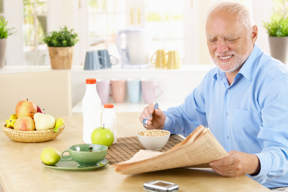fot. shutterstock Nadwaga i otyłość nie szkodzą seniorom?