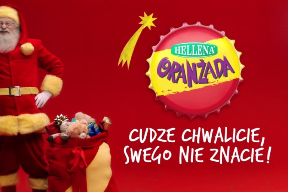fot. materiały prasowe Oranżada Hellena rusza ze świąteczną kampanią reklamową