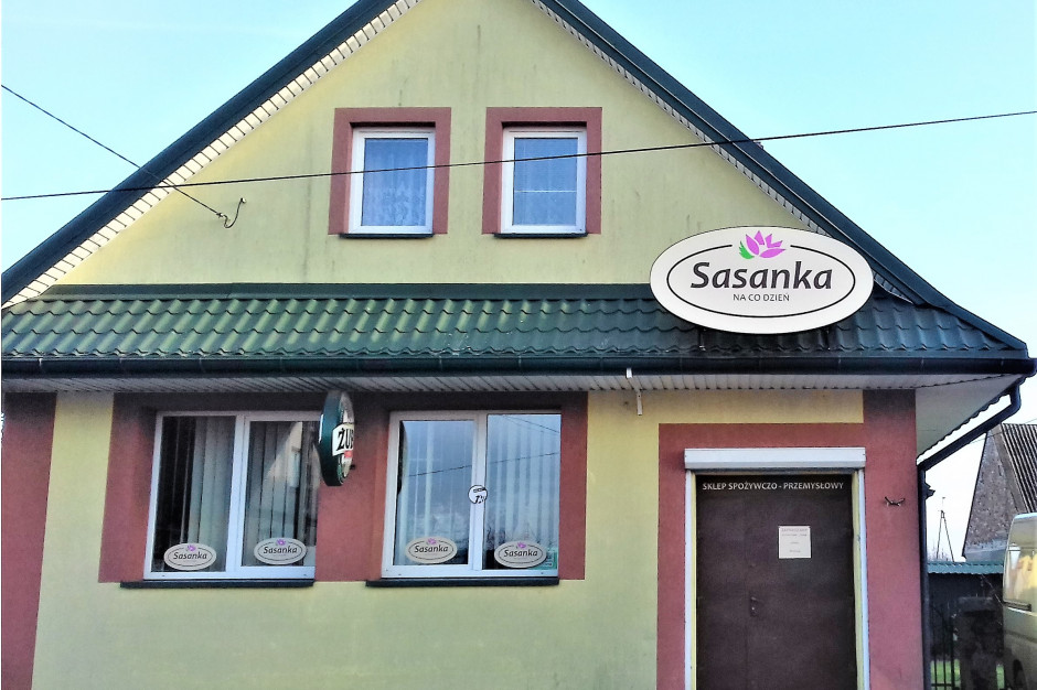 fot. materiały prasowe Sasanka: 50 sklepów pod nowym logo