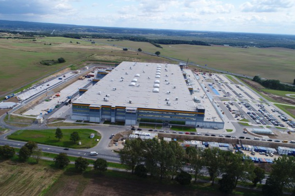 fot. materiały prasowe Amazon na zachodzie Polski, a inwestorzy magazynów przenoszą się na wschód