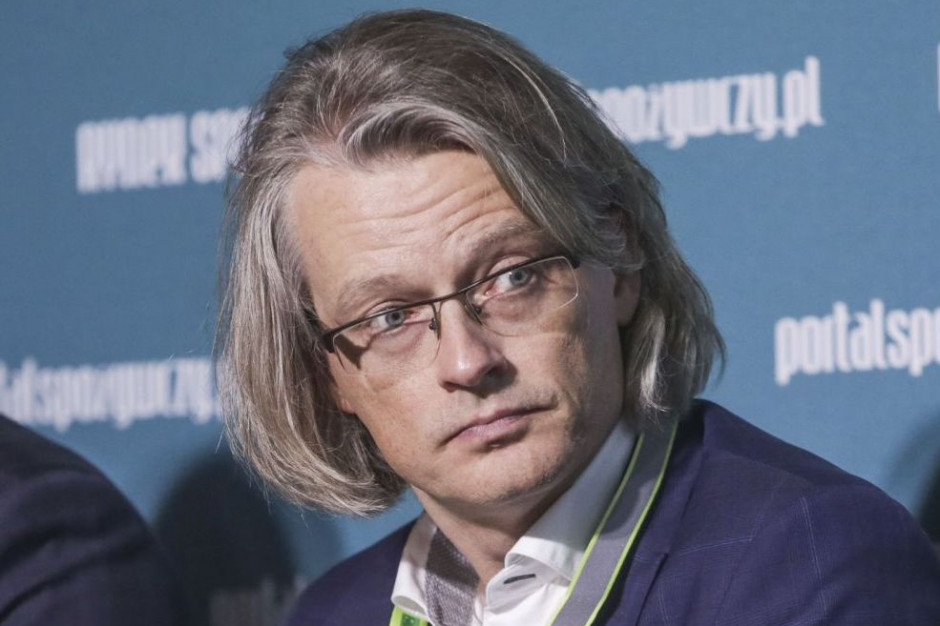 Piotr Ciski, dyrektor zarządzający firmy Sage. Fot. PTWP Dyrektor Sage: Systemy informatyczne mogą pomóc firmom spożywczym w procesie optymalizacji (wideo)