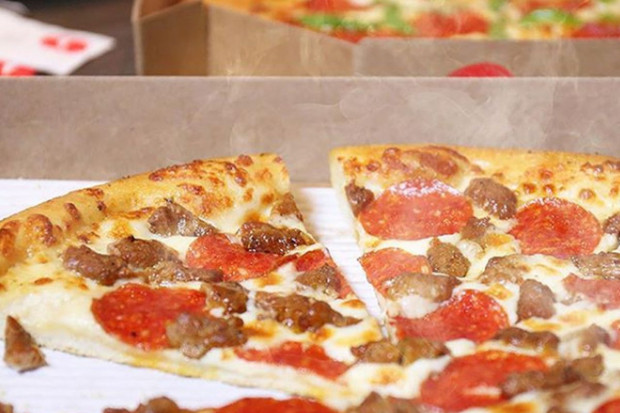 fot.: Pizza Hut Pizza Hut wprowadza pizzę z wegańskim serem