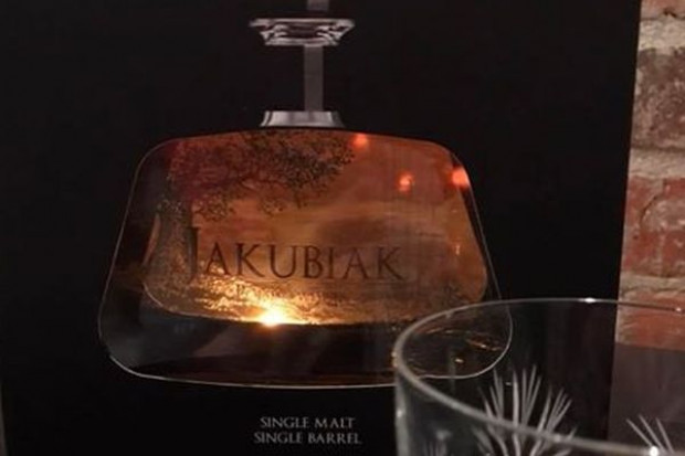 fot. facebook.com/Marek-Jakubiak Marek Jakubiak zrobił whisky